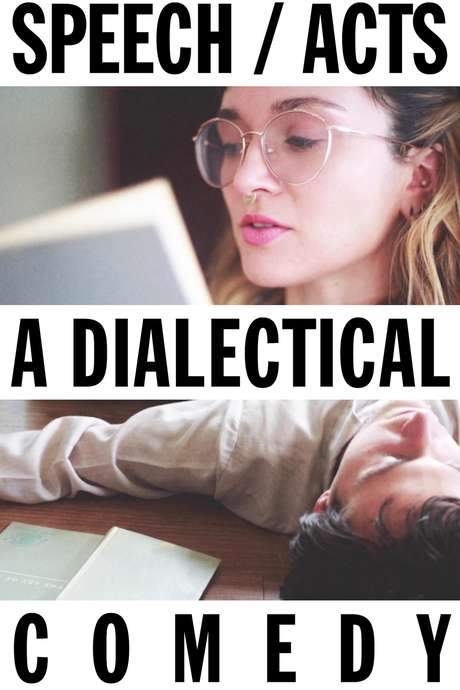    A philosophical farce about critical theory, the performative nature of language, and other romantic misunderstandings.  